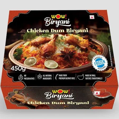 Wow! Biryani Chicken Dum 450 g